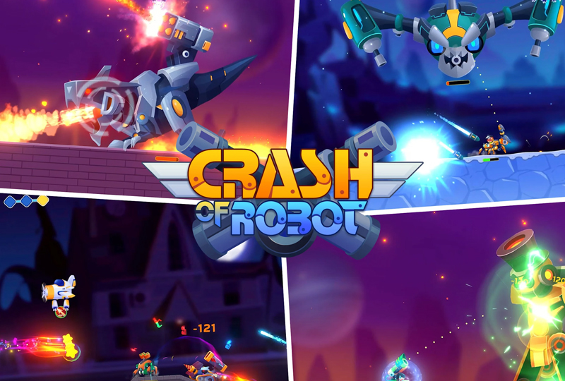 Crash of Robot